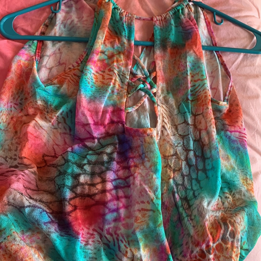 lulifama bathing suit cover up / romper - Picture 7 of 9